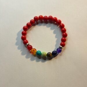 Colorful Beaded Bracelet